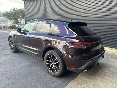 Used 2024 Porsche Macan AWD/4WD image 3