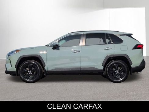 Certified 2021 Toyota RAV4 XLE AWD/4WD image 9
