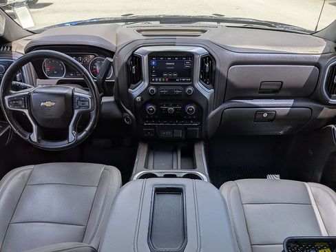 Certified 2019 Chevrolet Silverado 1500 LTZ w/ LTZ Premium Package AWD/4WD image 43