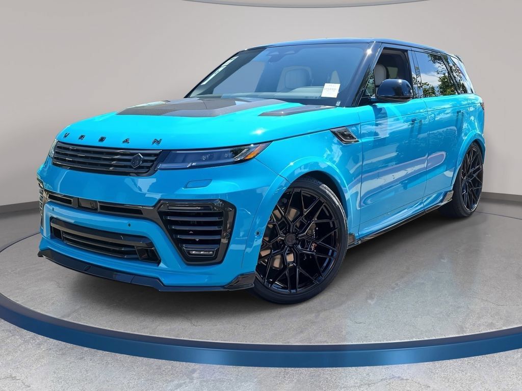 New 2025 Land Rover Range Rover Sport Dynamic SE AWD/4WD image 1
