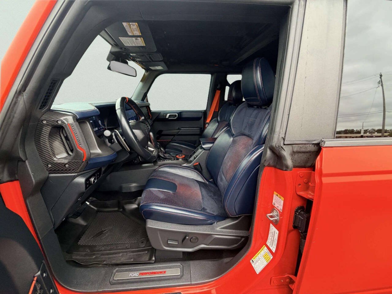 Used 2023 Ford Bronco Raptor AWD/4WD image 18