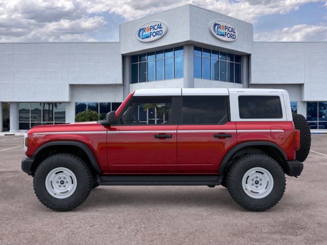 New 2026 Ford Bronco Heritage Edition AWD/4WD image 3