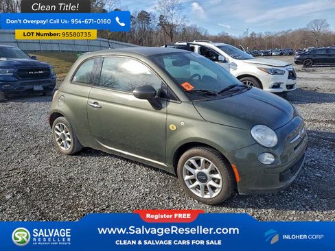Used 2017 FIAT 500 Pop image 5