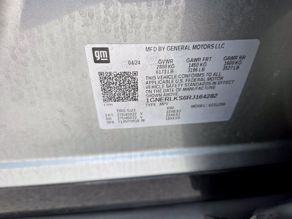 Used 2024 Chevrolet Traverse RS w/ LPO, Floor Liner Package FWD image 21