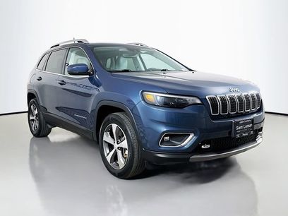 Used 2021 Jeep Cherokee Limited w/ Elite Package