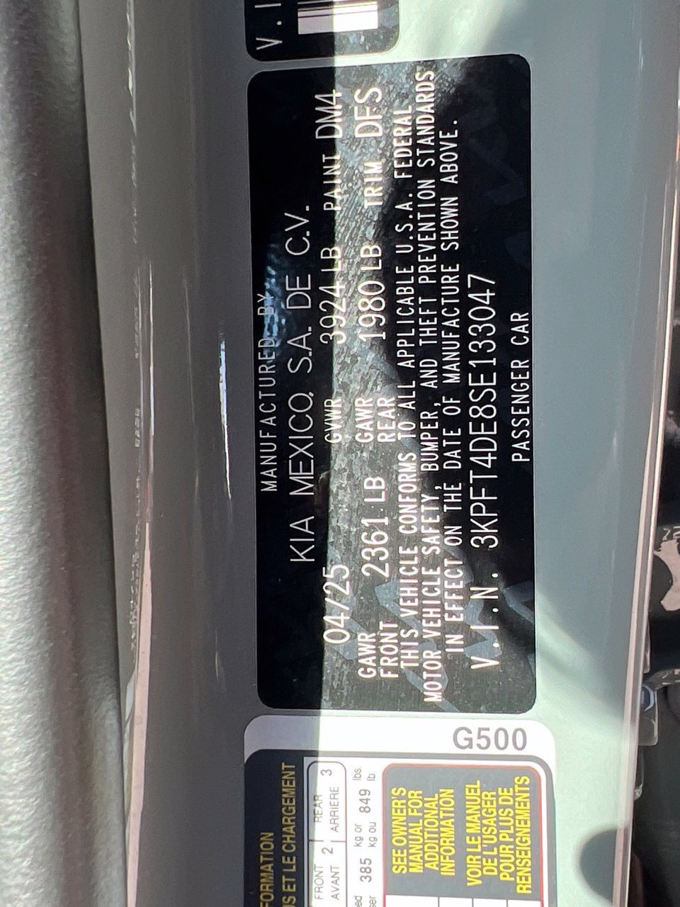Used 2025 Kia K4 FWD image 29