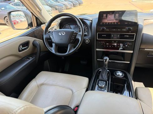 Used 2022 INFINITI QX80 Premium Select w/ Cargo Package AWD/4WD image 21