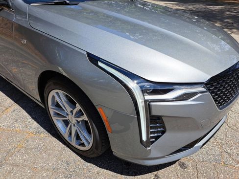 Certified 2023 Cadillac CT4 Luxury w/ Sun And Sound Package image 16