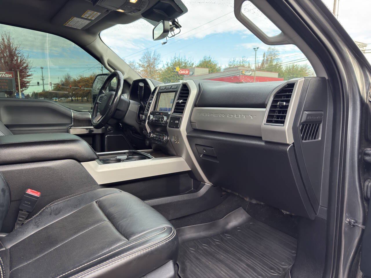 Used 2020 Ford F350 Lariat w/ Lariat Ultimate Package AWD/4WD image 14