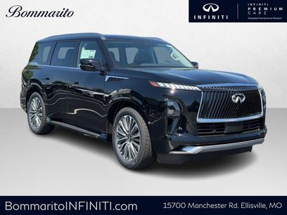New 2026 INFINITI QX80 4WD w/ Sport Exterior Package