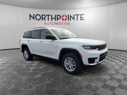 Used 2024 Jeep Grand Cherokee L Laredo