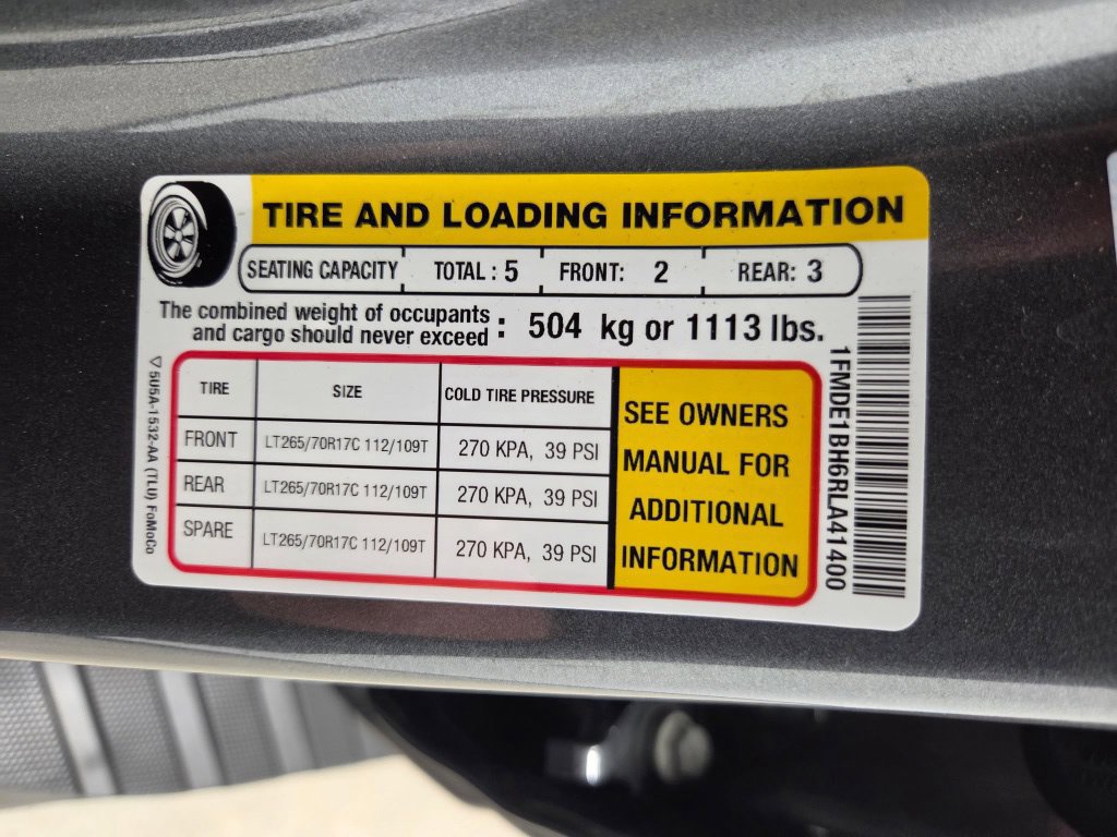 Used 2024 Ford Bronco Black Diamond AWD/4WD image 54