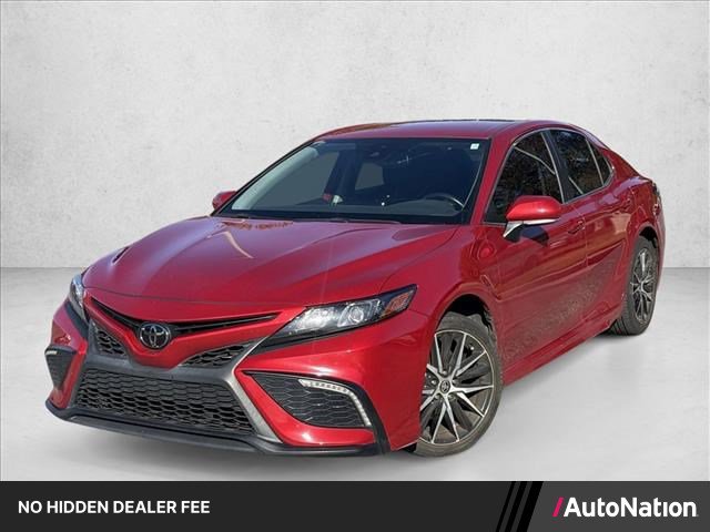 Used 2024 Toyota Camry SE w/ Convenience Package FWD image 1