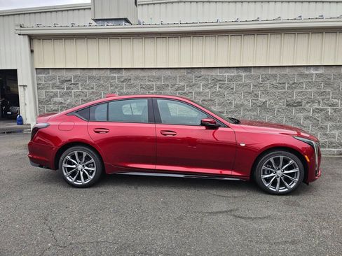 New 2026 Cadillac CT5 Sport w/ Technology Package AWD/4WD image 9