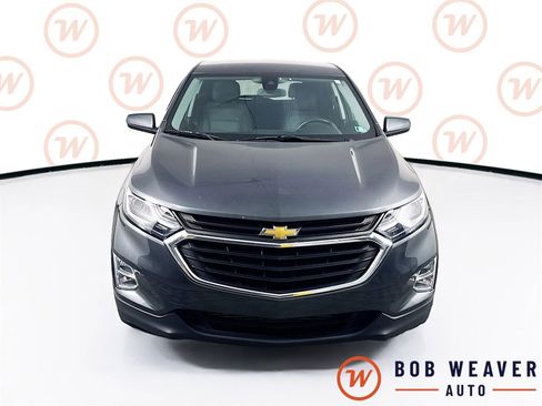 Used 2021 Chevrolet Equinox LT AWD/4WD image 2
