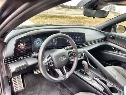 Used 2023 Hyundai Elantra N Line w/ Cargo Package image 15