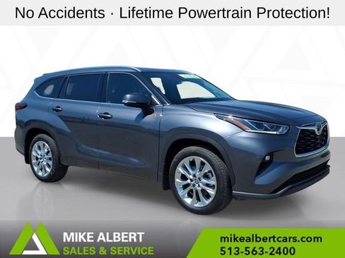 Used 2022 Toyota Highlander Limited AWD/4WD image 1