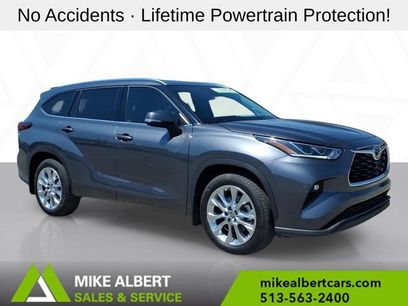 Used 2022 Toyota Highlander Limited