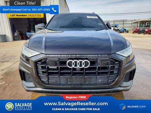 Used 2019 Audi Q8 Prestige w/ Luxury Package image 7