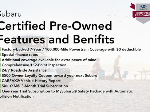 Certified 2024 Subaru Crosstrek 2.5i Sport w/ Crosstrek Mirror Package image 4