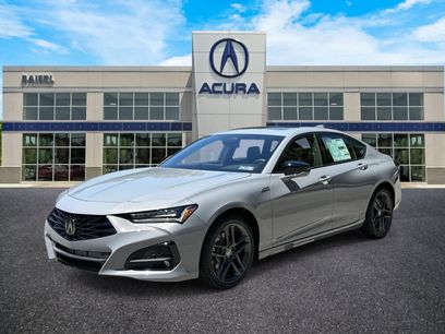 New 2025 Acura TLX SH-AWD w/ A-SPEC Pkg
