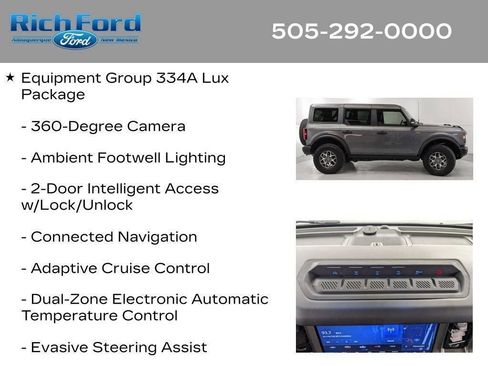 Certified 2025 Ford Bronco Badlands AWD/4WD image 29
