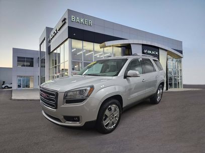 Used 2017 GMC Acadia Limited SLT