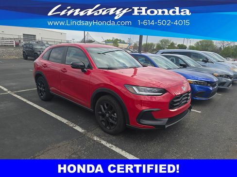 Used 2023 Honda HR-V Sport image 2