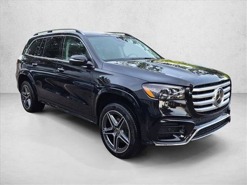 Certified 2024 Mercedes-Benz GLS 450 4MATIC w/ AMG Line Exterior image 3