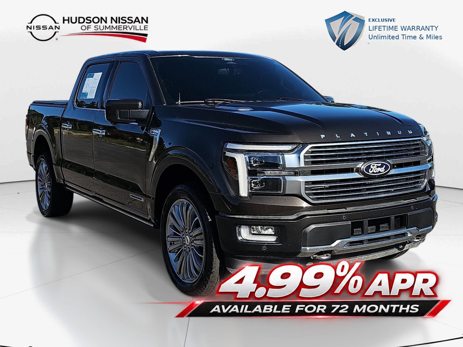 Used 2024 Ford F150 Platinum w/ Equipment Group 703A Plus AWD/4WD 360° Tour