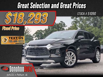 Used 2019 Chevrolet Blazer LT w/ Sun and Wheels Package
