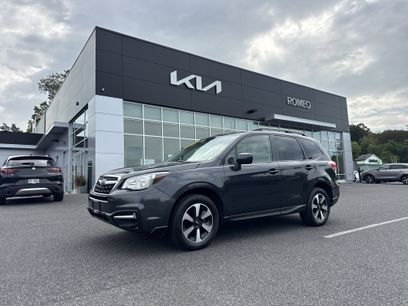 Used 2018 Subaru Forester 2.5i Premium w/ All-Weather Package