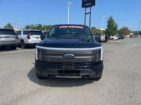 Used 2023 Ford F150 Lightning XLT w/ Equipment Group 312A High AWD/4WD image 3