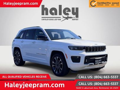 Certified 2023 Jeep Grand Cherokee Overland w/ Luxury Tech Group IV