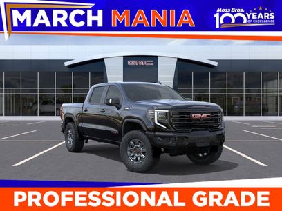New 2026 GMC Sierra 1500 AT4X w/ LPO, Black Badging Package