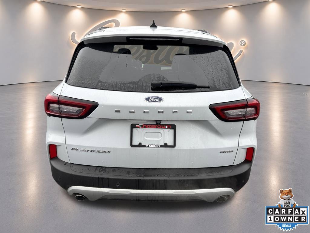 Used 2025 Ford Escape Platinum AWD/4WD image 4