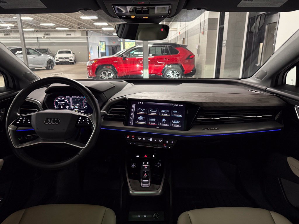 Used 2023 Audi Q4 e-tron Prestige AWD/4WD image 8