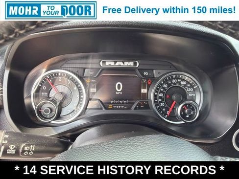 Used 2022 RAM 1500 Laramie w/ Sport Appearance Package AWD/4WD image 17