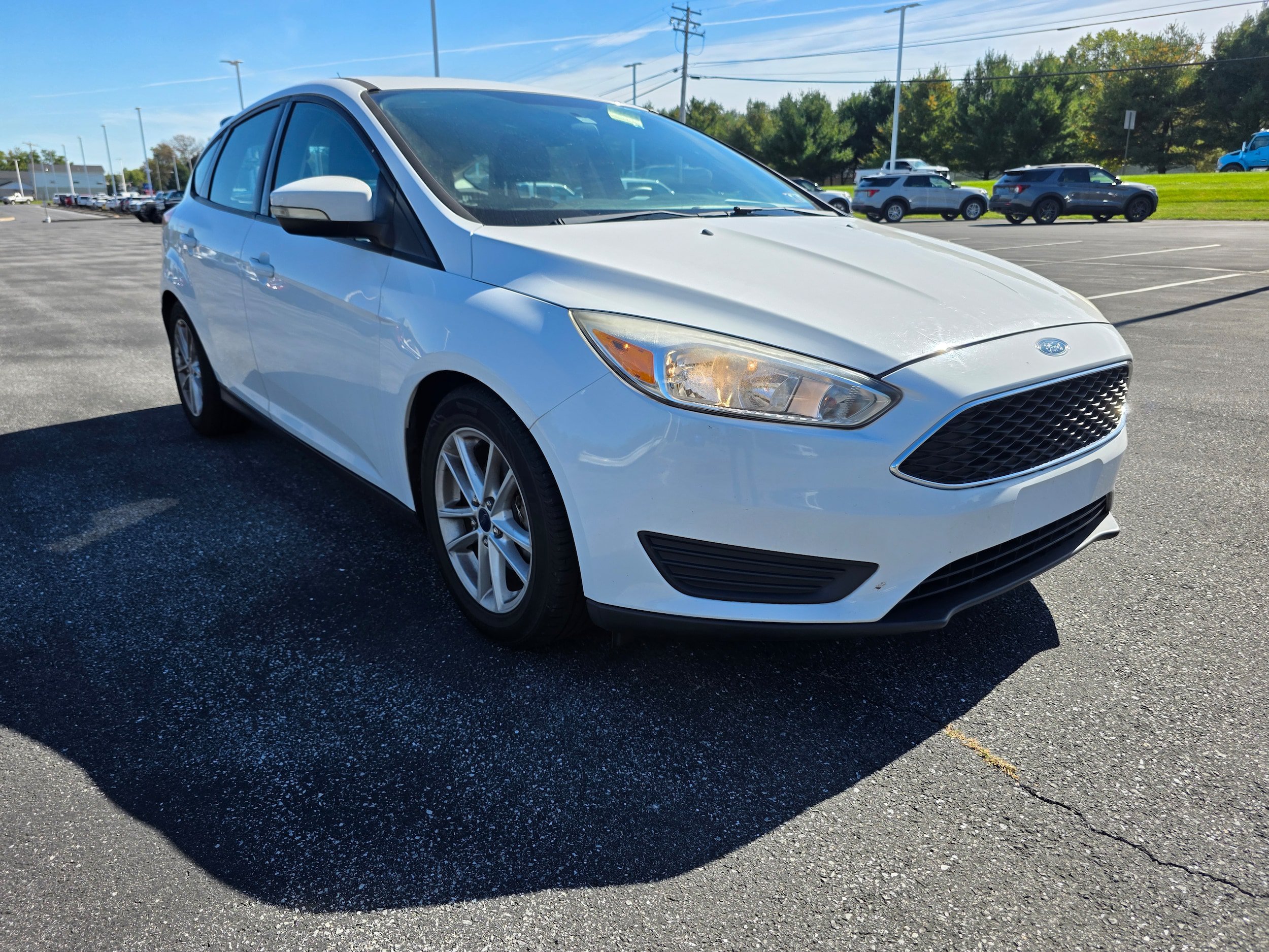 Used 2016 Ford Focus SE FWD image 5
