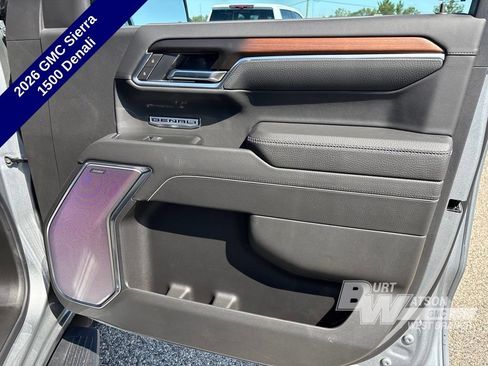 New 2026 GMC Sierra 1500 Denali w/ Technology Package AWD/4WD image 13