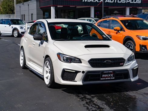Used 2018 Subaru WRX STI w/ Popular Package #1 image 2