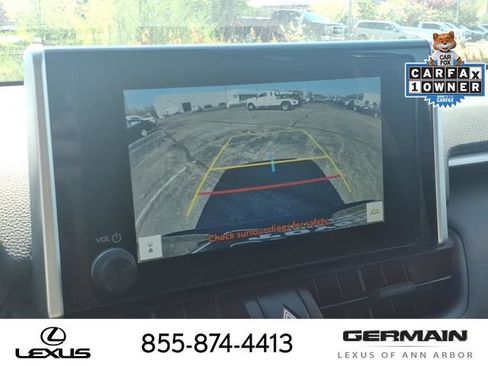 Used 2025 Toyota RAV4 LE AWD/4WD image 24