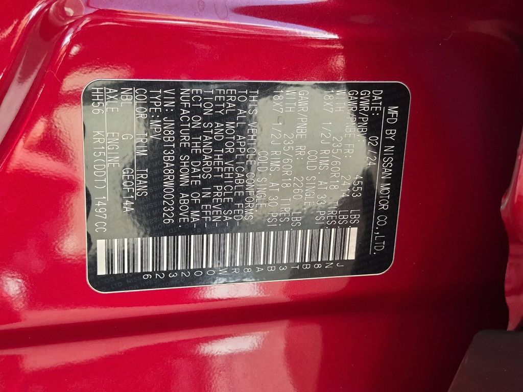 Used 2024 Nissan Rogue SV FWD image 30