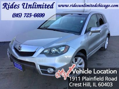 Used 2010 Acura RDX SH-AWD