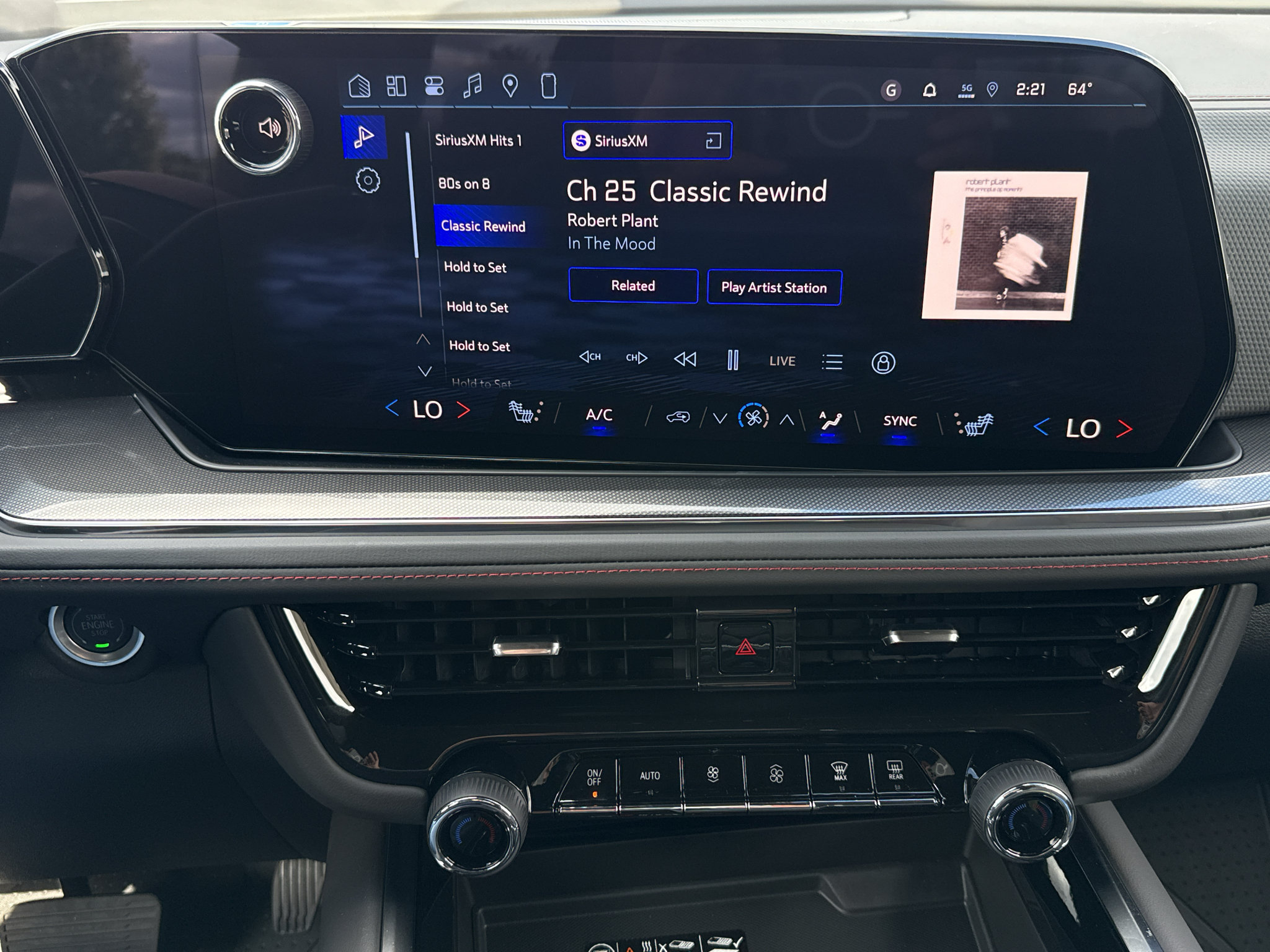 New 2026 Chevrolet Tahoe RST w/ RST Capability Package AWD/4WD image 23