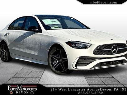 New 2026 Mercedes-Benz C 300 4MATIC Sedan