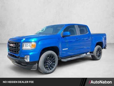 Used 2022 GMC Canyon Elevation w/ Elevation Premium Package AWD/4WD image 1