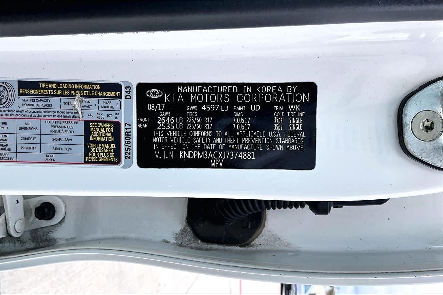 Used 2018 Kia Sportage LX FWD image 27