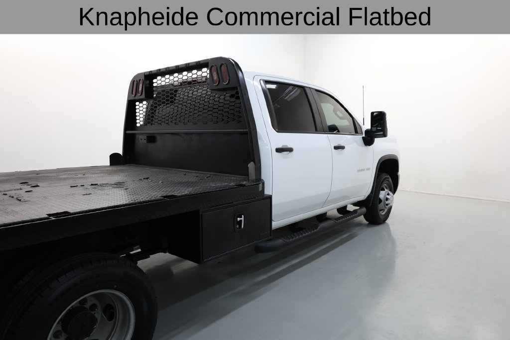 Used 2024 Chevrolet Silverado 3500 W/T w/ WT Convenience Package AWD/4WD image 35