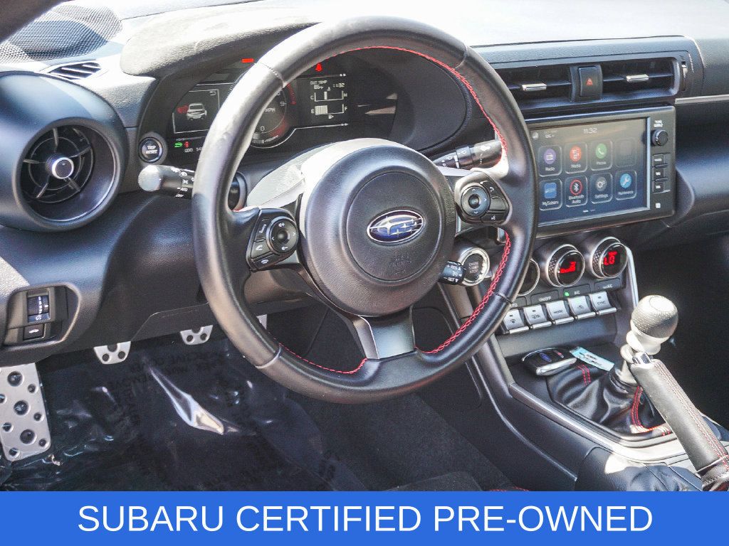 Certified 2023 Subaru BRZ Limited RWD image 16